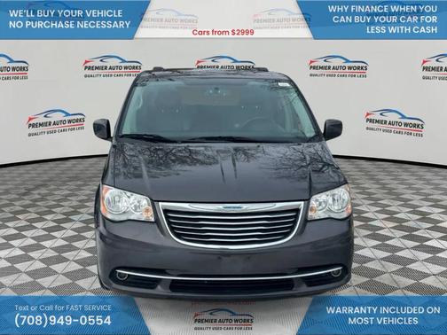 2015 Chrysler Town & Country Touring