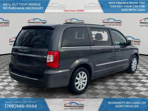 2015 Chrysler Town & Country Touring