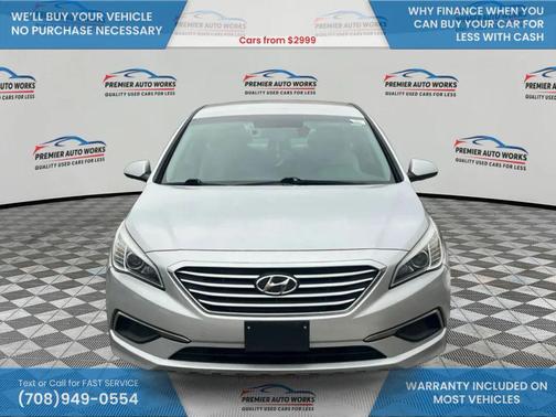 2017 Hyundai SONATA SE