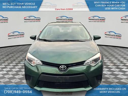 2014 Toyota Corolla LE Plus