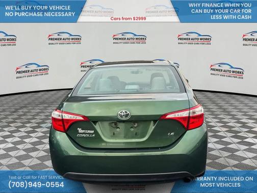 2014 Toyota Corolla LE Plus