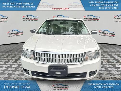 2008 Lincoln MKZ Base
