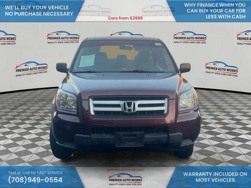 2007 Honda Pilot LX