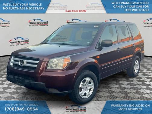 2007 Honda Pilot LX