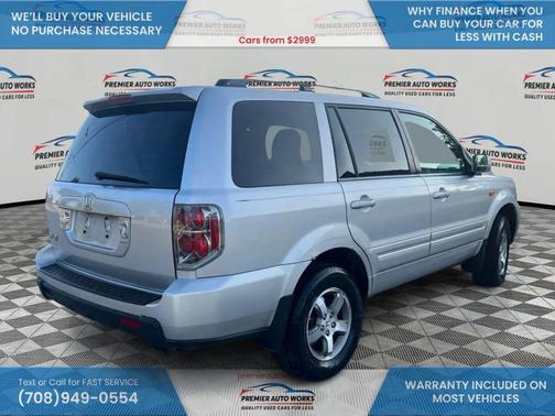 2007 Honda Pilot LX