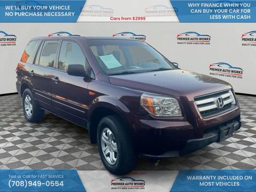 2007 Honda Pilot LX