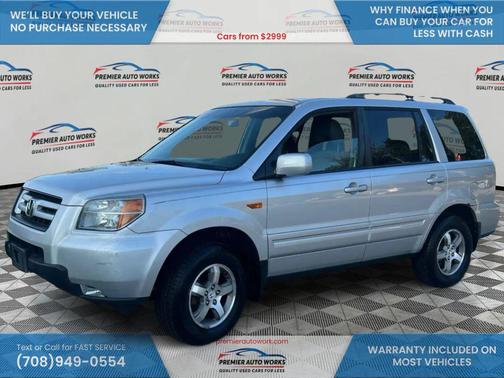 2007 Honda Pilot LX