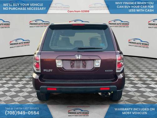 2007 Honda Pilot LX