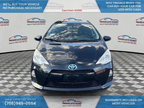 2013 Toyota Prius c Two
