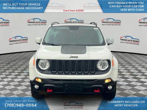 2015 Jeep Renegade Trailhawk