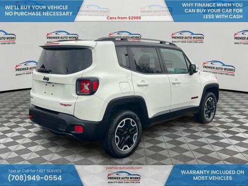 2015 Jeep Renegade Trailhawk