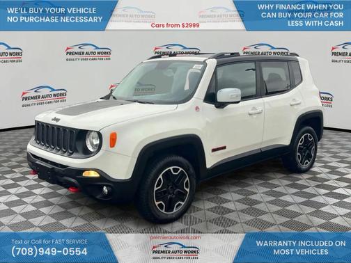 2015 Jeep Renegade Trailhawk