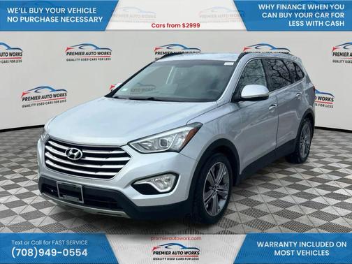 2015 Hyundai SANTA FE GLS