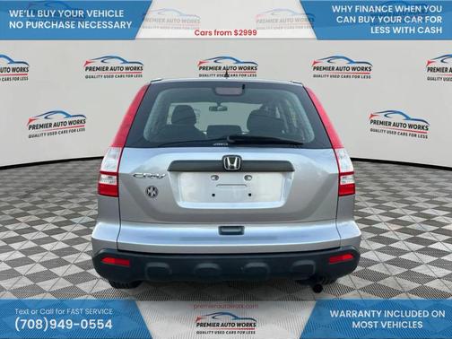 2007 Honda CR-V LX