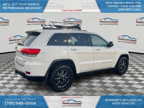 2014 Jeep Grand Cherokee Limited