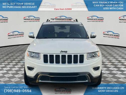 2014 Jeep Grand Cherokee Limited
