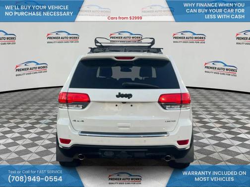 2014 Jeep Grand Cherokee Limited