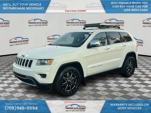 2014 Jeep Grand Cherokee Limited