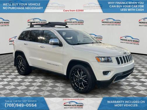 2014 Jeep Grand Cherokee Limited