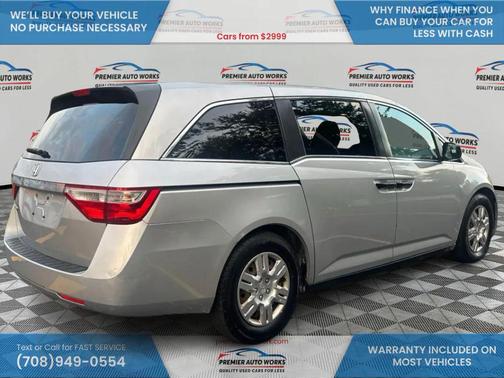2012 Honda Odyssey LX
