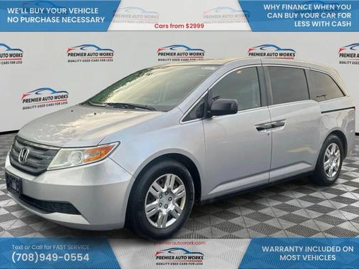 2012 Honda Odyssey LX