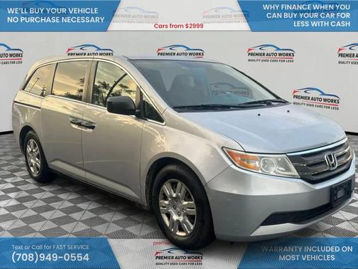 2012 Honda Odyssey LX
