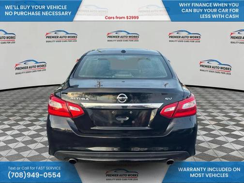 2017 Nissan Altima 2.5 SV