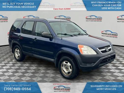 2002 Honda CR-V LX