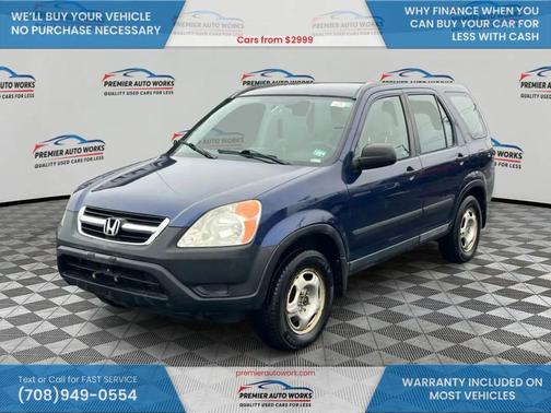 2002 Honda CR-V LX