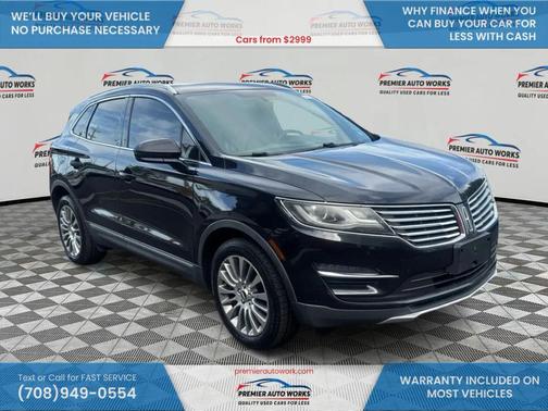 Tuxedo Black Metallic 2015 Lincoln MKC Base
