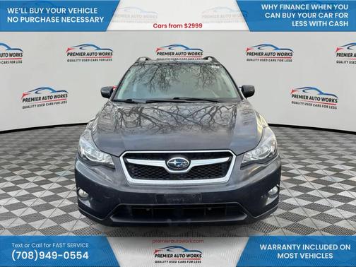 2014 Subaru XV Crosstrek 2.0i Premium