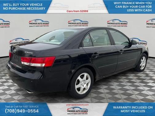 2006 Hyundai SONATA GLS