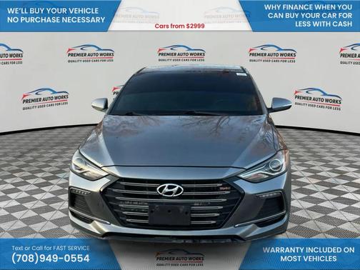 2017 Hyundai ELANTRA Sport