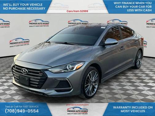 2017 Hyundai ELANTRA Sport