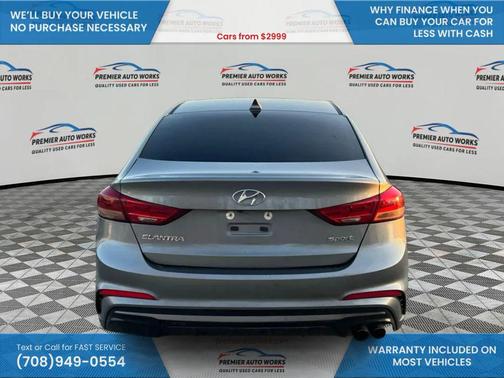 2017 Hyundai ELANTRA Sport