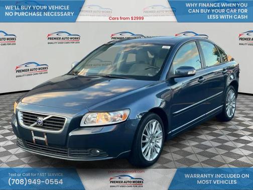 2010 Volvo S40 2.4i