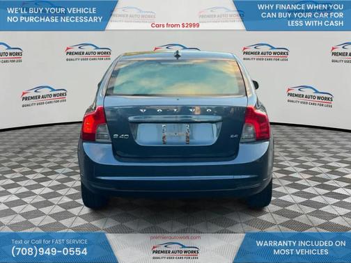 2010 Volvo S40 2.4i