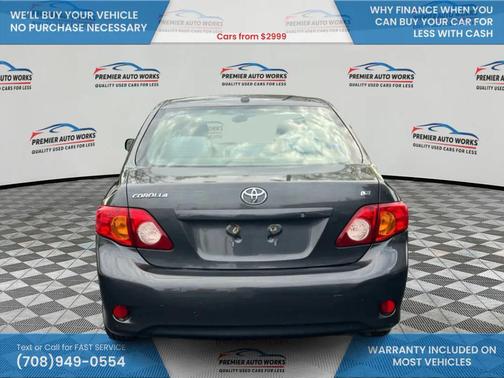 2010 Toyota Corolla LE