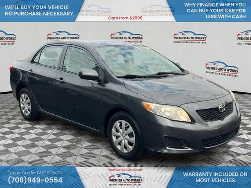 2010 Toyota Corolla LE