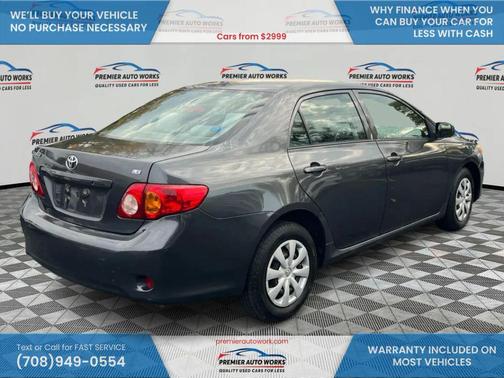 2010 Toyota Corolla LE