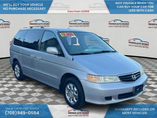 2003 Honda Odyssey EX-L