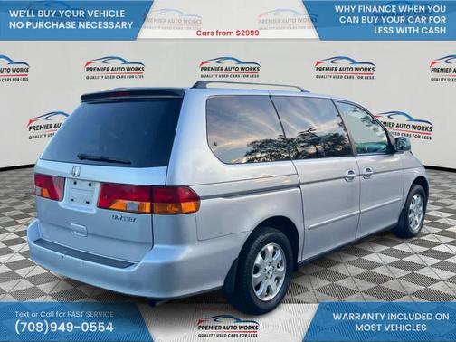2003 Honda Odyssey EX-L