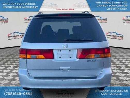 2003 Honda Odyssey EX-L