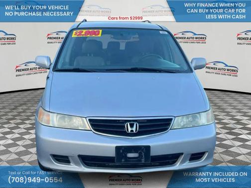 2003 Honda Odyssey EX-L