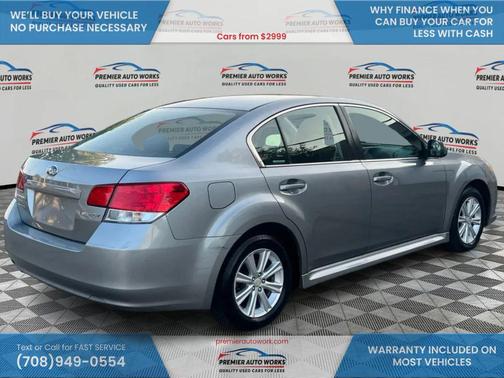 2011 Subaru Legacy Premium