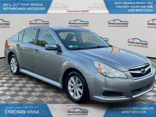 2011 Subaru Legacy Premium