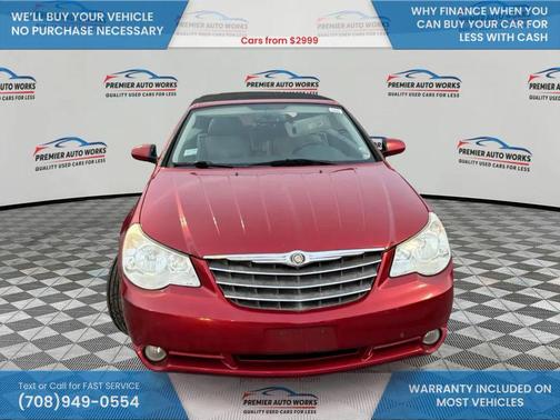 2008 Chrysler Sebring Base