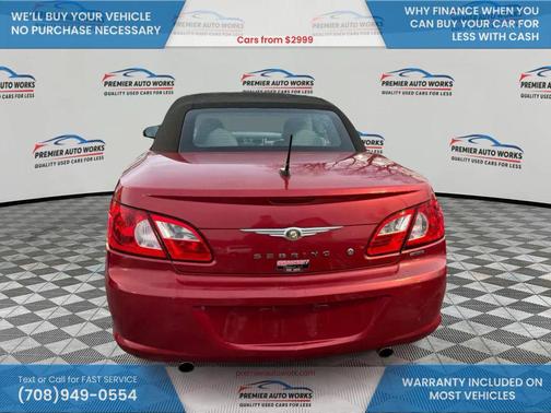 2008 Chrysler Sebring Base