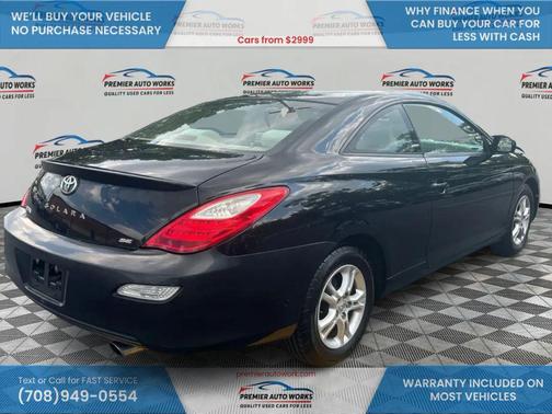 2008 Toyota Camry Solara SE