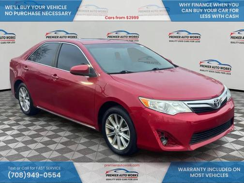 2012 Toyota Camry XLE